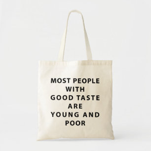 La plupart des personnes. Sac