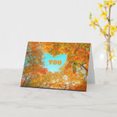 LA PLUPART "MERCI POUR VOUS" CARTE DE REMERCIEMENT (Fleur jaune)