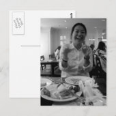 la PLUS BELLE FEMME du monde Carte postale (Devant / Derrière)