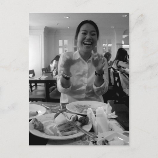 la PLUS BELLE FEMME du monde Carte postale (Devant)