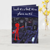 La Plus Belle Fille Du Monde Carte De Voeux (Fleur jaune)