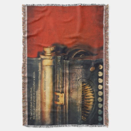 La plus chère couverture de jet de maman (devant Vertical)