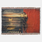 La plus chère couverture de jet de maman (Devant)