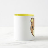 La plus chère tasse du bébé de l'ours (Centre)