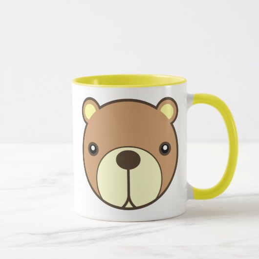 La plus chère tasse du bébé de l'ours (Droite)