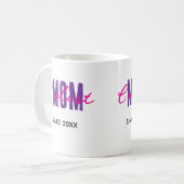 La plus cool des mamans depuis 20XX Mug (Devant gauche)