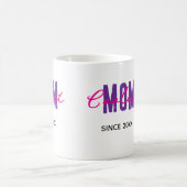 La plus cool des mamans depuis 20XX Mug (Centre)