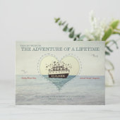 La plus grande aventure - invitation de mariage (Debout devant)