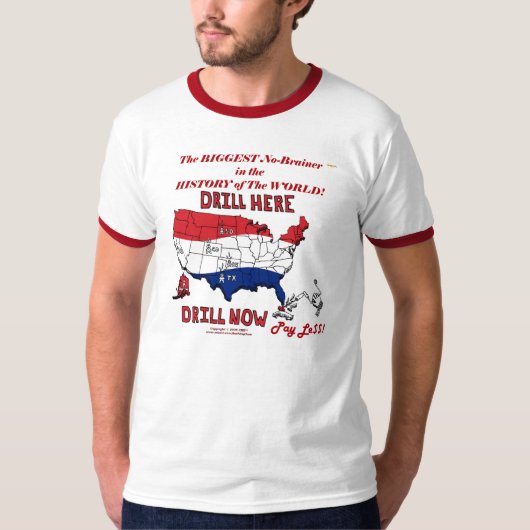 La plus grande bêtise dans le T-shirt bagué des (Devant)