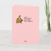 La plus grande carte de chat de maman (Dos)