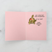 La plus grande carte de chat de maman (Intérieur)