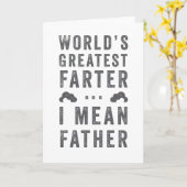 La plus grande carte de Fête des pères au monde (Fleur jaune)