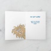 La plus grande carte de fête des pères des mondes (Intérieur)