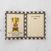 La plus grande carte postale du monde de Merci (Intérieur)