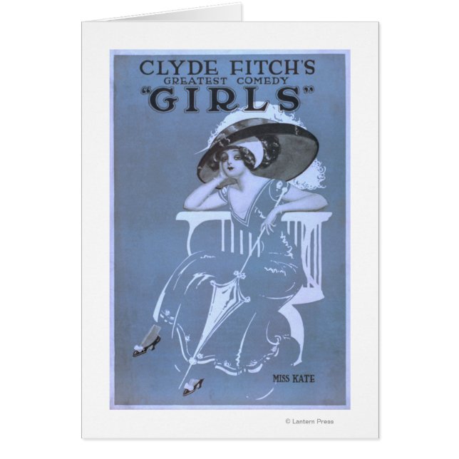 La plus grande comédie de Clyde Fitch, Théâtre "Gi (Devant)