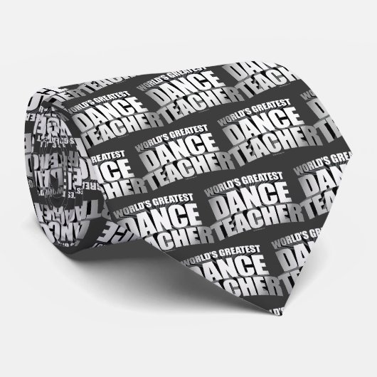 La plus grande Cravate d'enseignant de danse du mo (Roulé)
