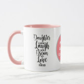 La plus grande fille du monde exprime la tasse (Gauche)