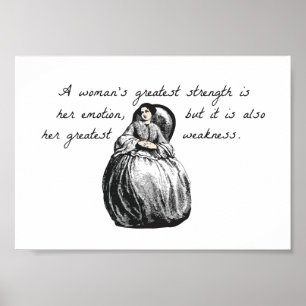La plus grande force d'une femme... affiche
