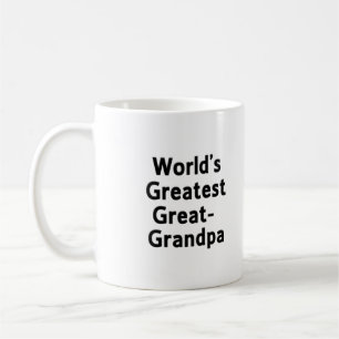 La plus grande grande tasse du grand-papa du monde