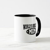 La plus grande maman de café Mug du monde (Devant droit)