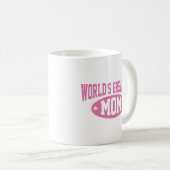 La plus grande maman de café Mug du monde (Devant droit)