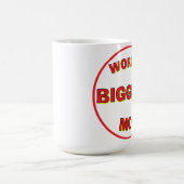 La plus grande maman du monde 15 OZ Mug (Centre)