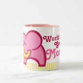 La plus grande maman éléphants du monde mug (Centre)