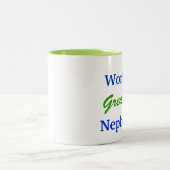 La plus grande mug neveu du monde (Centre)