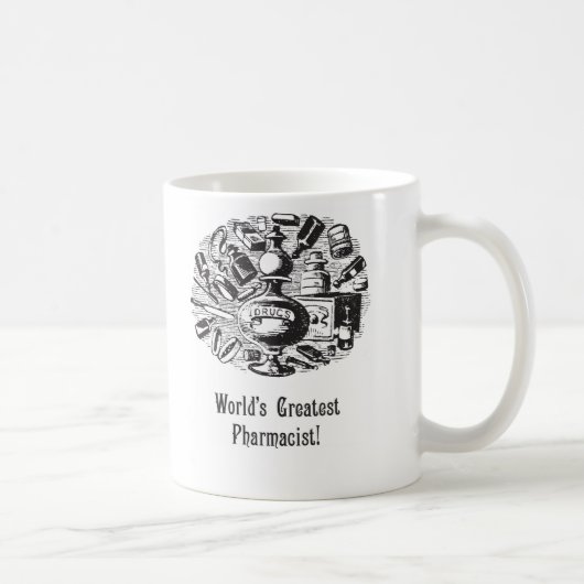 La plus grande Mug Pharmacienne du monde (Droite)