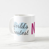La plus grande nièce du monde (11 oz) Café Mug (Devant gauche)