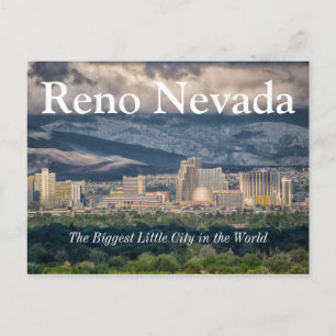 La plus grande petite ville du monde Carte postale