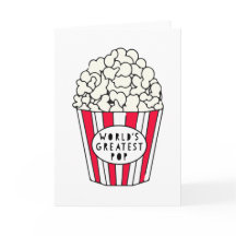 La plus grande pop du monde - carte Fête des pères