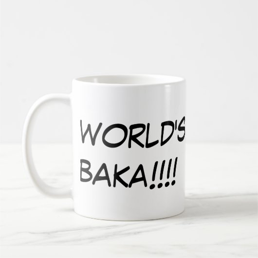 La plus grande tasse de Baka du monde (Gauche)