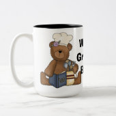 La plus grande tasse de Baker du monde (Gauche)