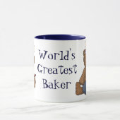 La plus grande tasse de Baker du monde (Centre)