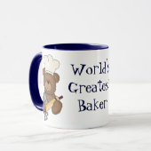 La plus grande tasse de Baker du monde (Devant gauche)