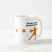 la plus grande tasse de cadeau d'entraîneur de s (Devant droit)