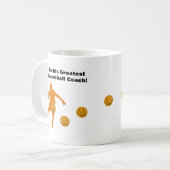 la plus grande tasse de cadeau d'entraîneur de s (Devant gauche)