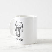 La plus grande tasse de café au monde (Devant gauche)