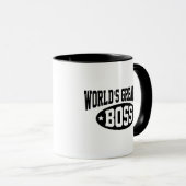 La plus grande tasse de café Boss du monde (Devant droit)