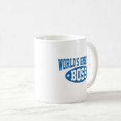 La plus grande tasse de café Boss du monde (Devant droit)