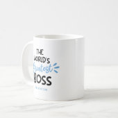 La plus grande tasse de café Boss du monde (Devant gauche)