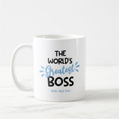La plus grande tasse de café Boss du monde (Gauche)