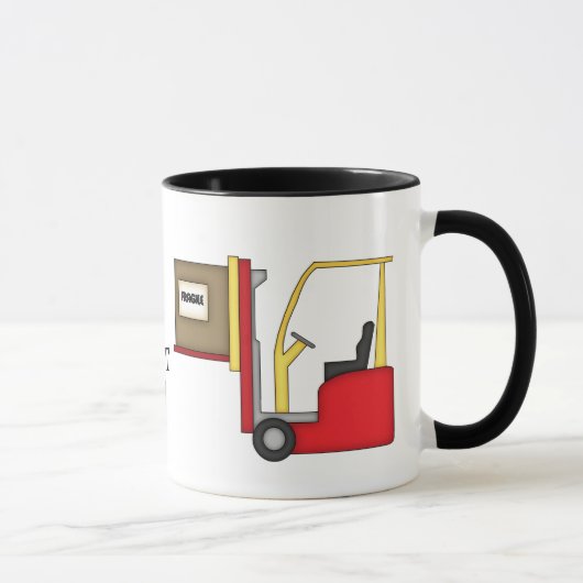 La plus grande tasse de café de conducteur du (Droite)