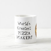 La plus grande tasse de café de fabricant de la (Centre)