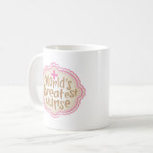 La plus grande tasse de café de l'infirmière du (Devant gauche)