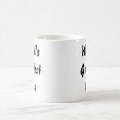 La plus grande tasse de café de patron des mondes (Centre)