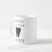 La plus grande tasse de café dentiste du monde (Devant gauche)