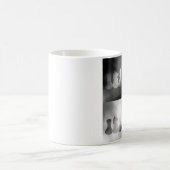 La plus grande tasse de café d'illusion de la (Centre)