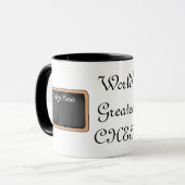 La plus grande tasse de café du chef du monde (Devant gauche)